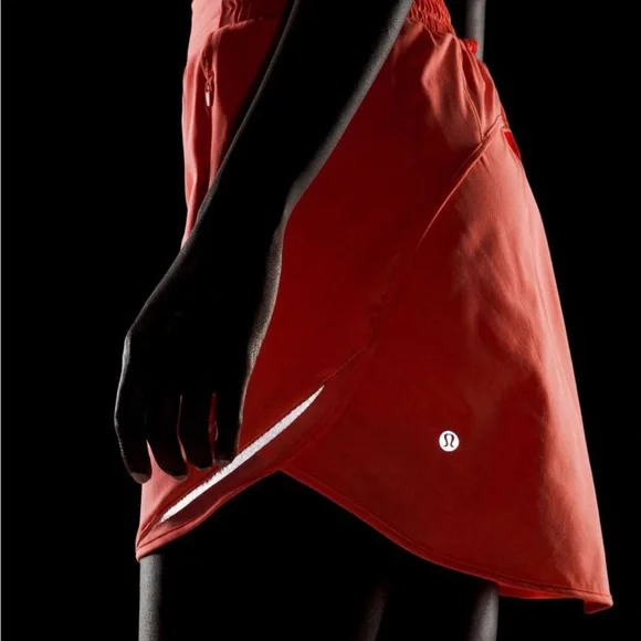 Lululemon Hotty Hot High-Rise Skirt *Long Raspberry Cream - Picture 3 of 10